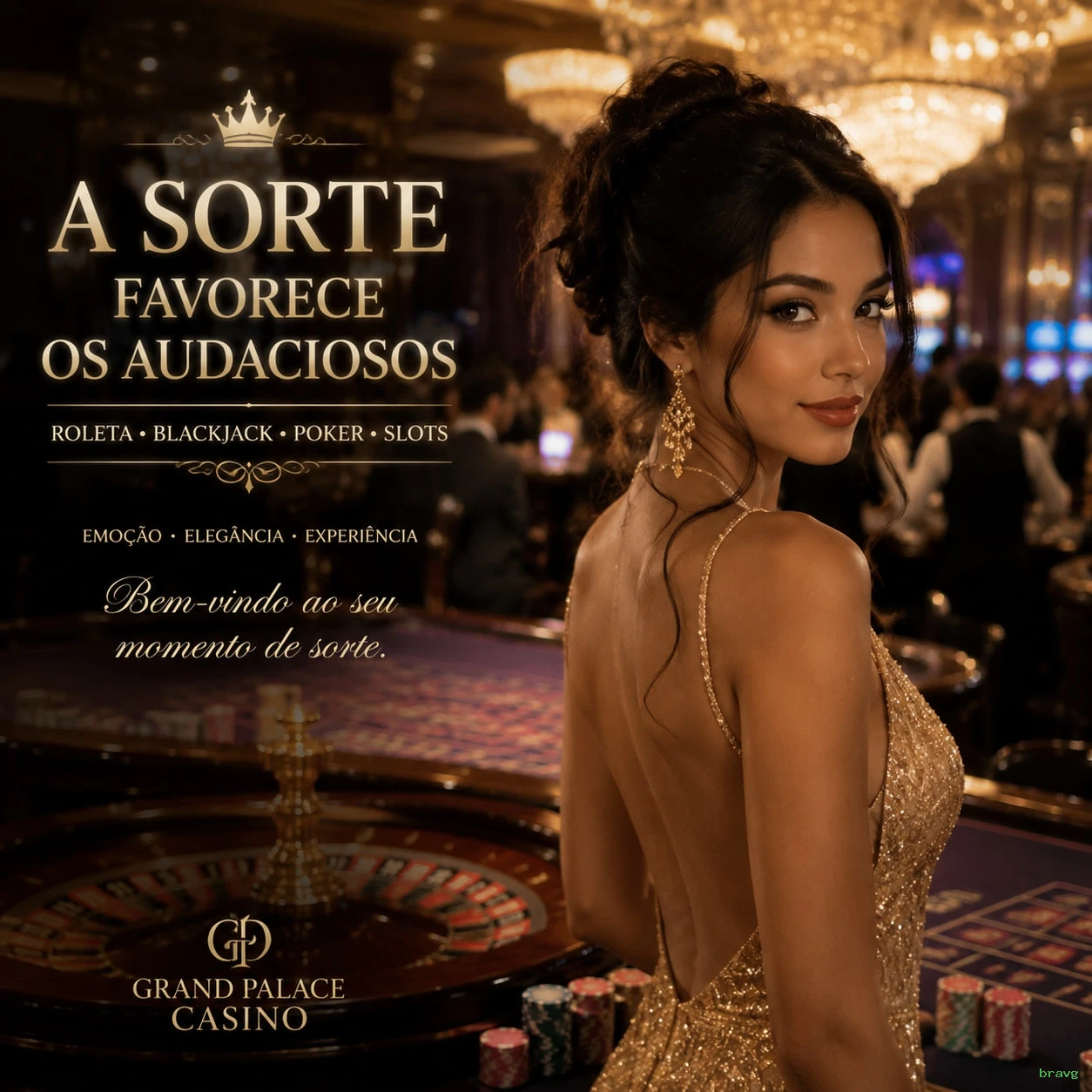 Benefícios da Conta bravg
